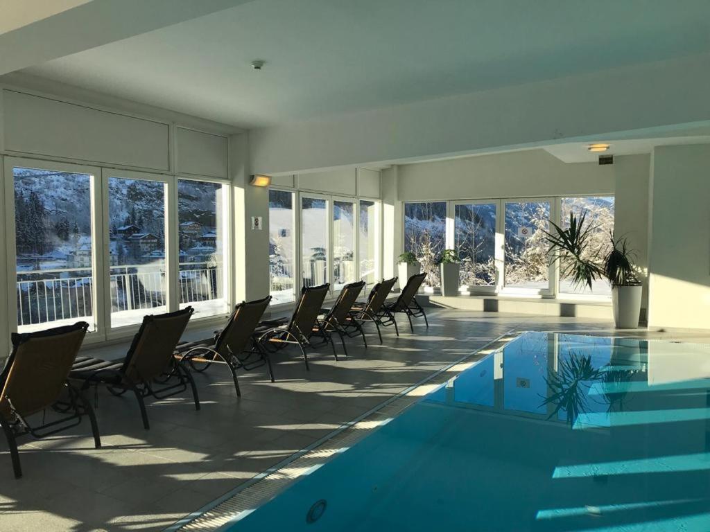 Apartment "Das Schillers Spa" Bad Gastein Exterior photo