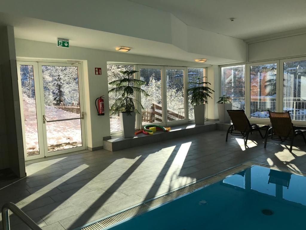 Apartment "Das Schillers Spa" Bad Gastein Exterior photo
